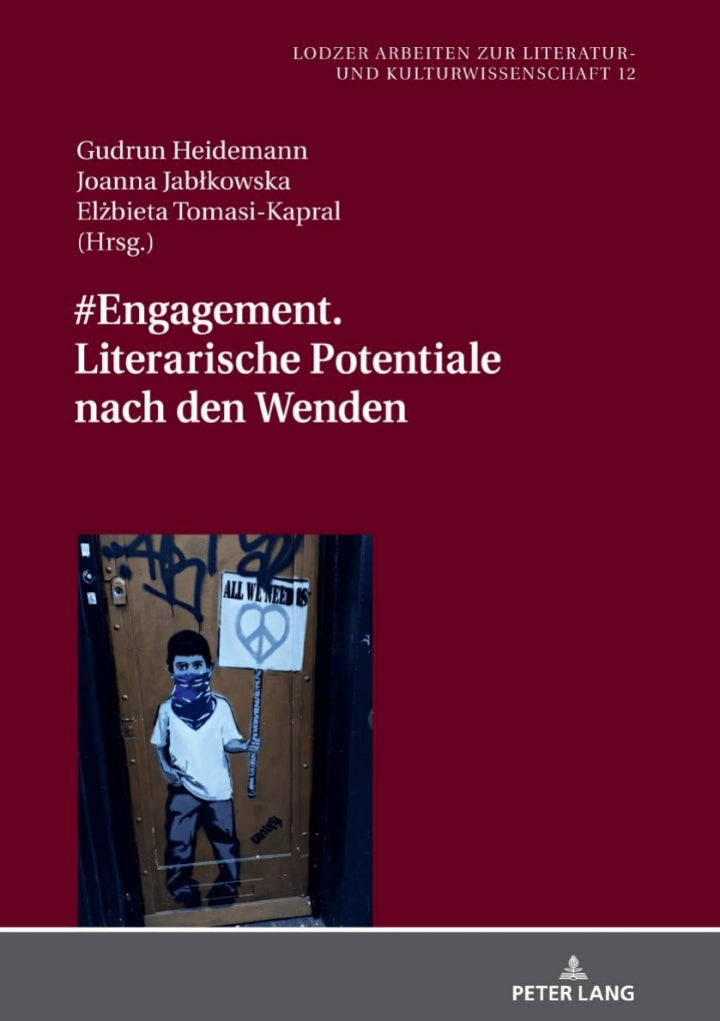 #Engagement. Literarische Potentiale nach den Wenden 1st Edition Band 2