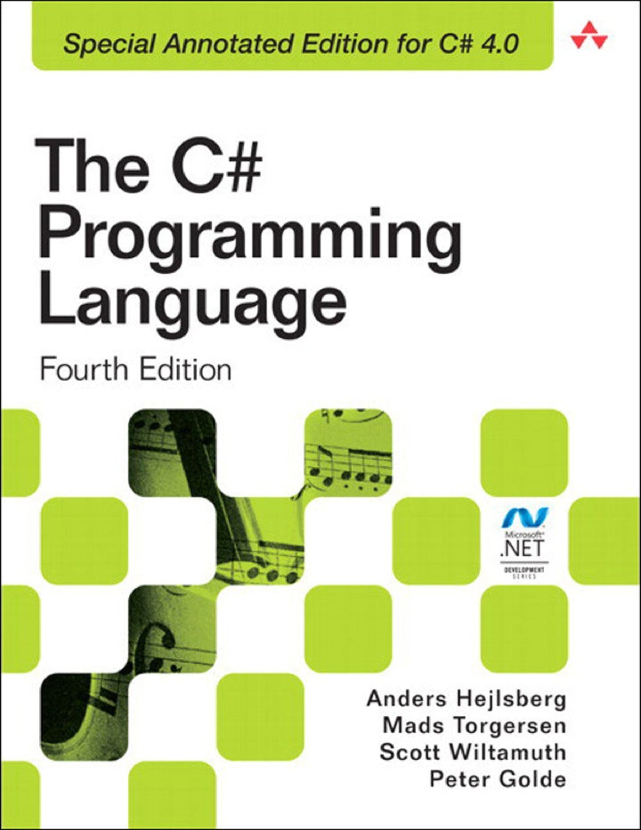 C# Programming Language (Covering C# 4.0), The 4th Edition
