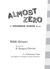 Almost Zero A Dyamonde Daniel Book
