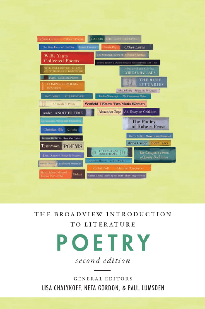 Broad. Introduction to Literature: Poetry;BIL Poetry 2nd Edition