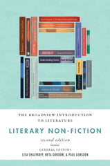 Broadview Introduction to Literature: Literary Nonfiction 2nd Edition