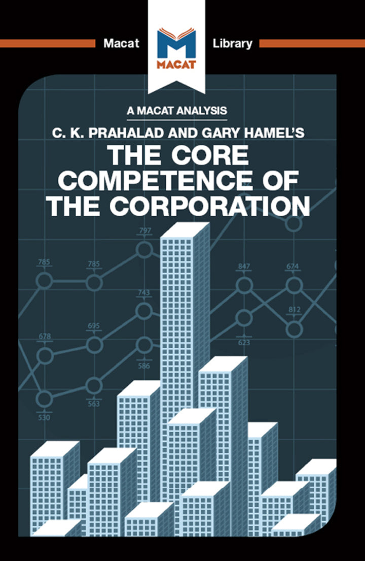 An Analysis of C.K. Prahalad and Gary Hamel's The Core Competence of the Corporation 1st Edition